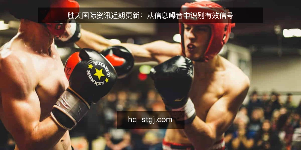 胜天国际资讯近期更新：从信息噪音中识别有效信号 — 近期资讯更新的实际节奏 配图