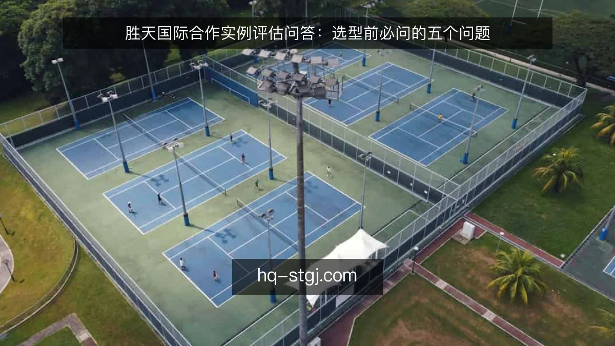 胜天国际合作实例评估问答：选型前必问的五个问题