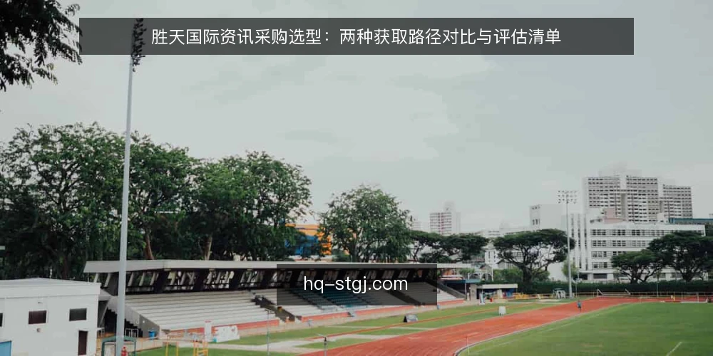胜天国际资讯采购选型：两种获取路径对比与评估清单 — 选型决策标准：先定义需求与边界 配图